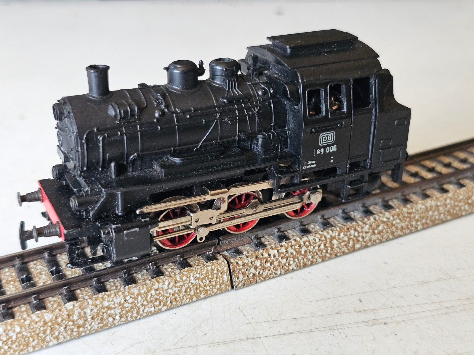 Märklin HO BR 89 Stoomlocomotief - Modelspoorbaan, Wisselstroom, Locomotief, Ophalen of Verzenden, Zo goed als nieuw