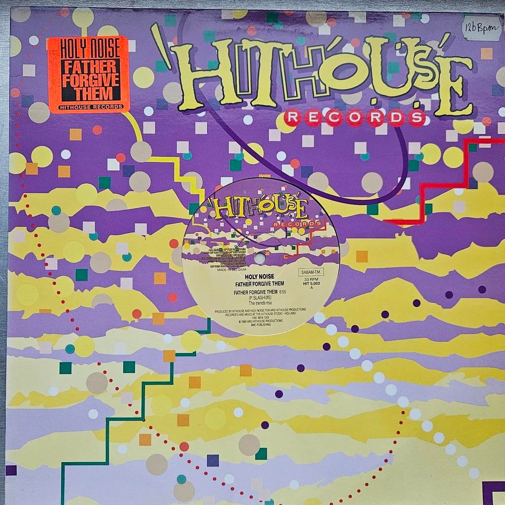 Holy Noise - Father Forgive Them 12inch Peter Slaghuis Maxi, Ophalen of Verzenden
