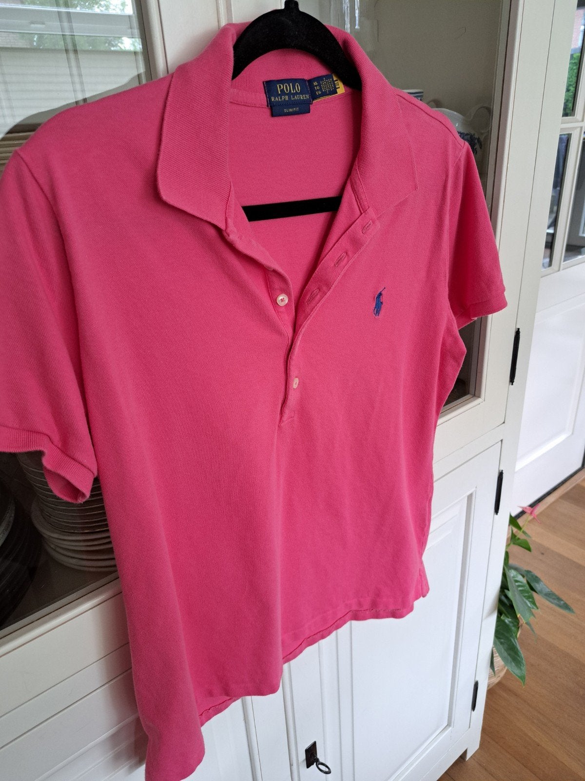 Ralph Lauren Poloshirt XL, Verzenden, Maat 46/48 (XL) of groter, Zo goed als nieuw, Korte mouw