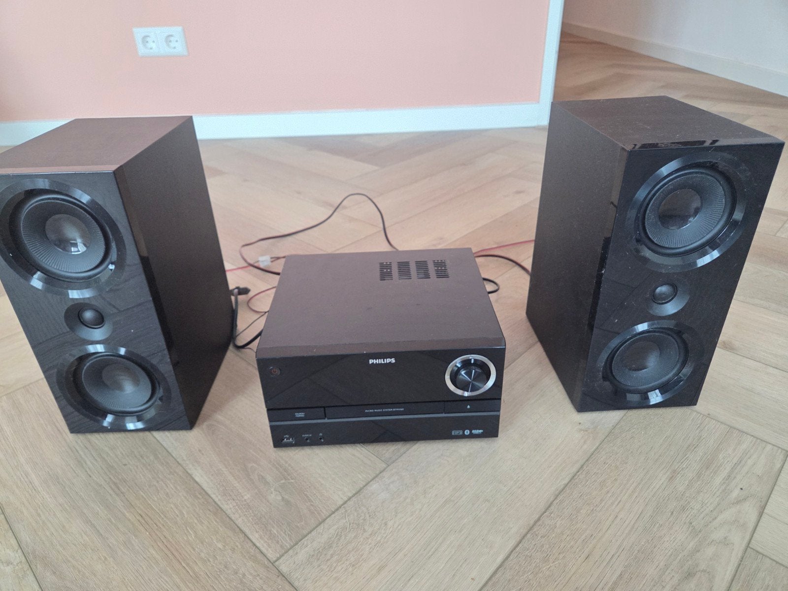 Philips BTM3360/12 Micromuziekset - Zo goed als nieuw, Audio, Tv en Foto, Stereo-sets, Philips, Ophalen of Verzenden, Zo goed als nieuw
