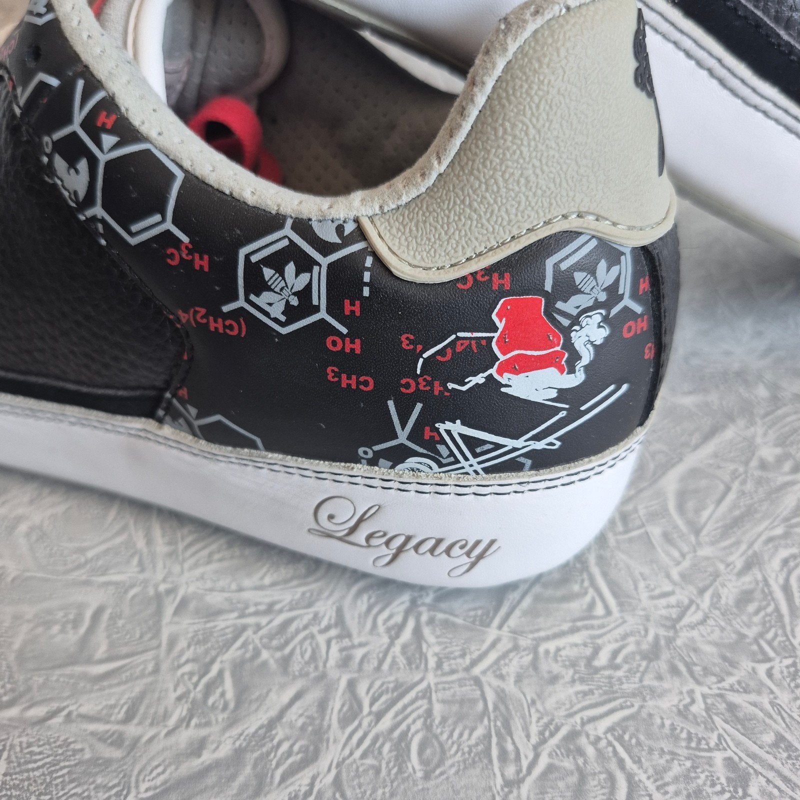ULTRA RARE: Redman & Method Man x Athletics Sneaker (2006 Pr, Legacy, Zwart, Nieuw, Ophalen of Verzenden