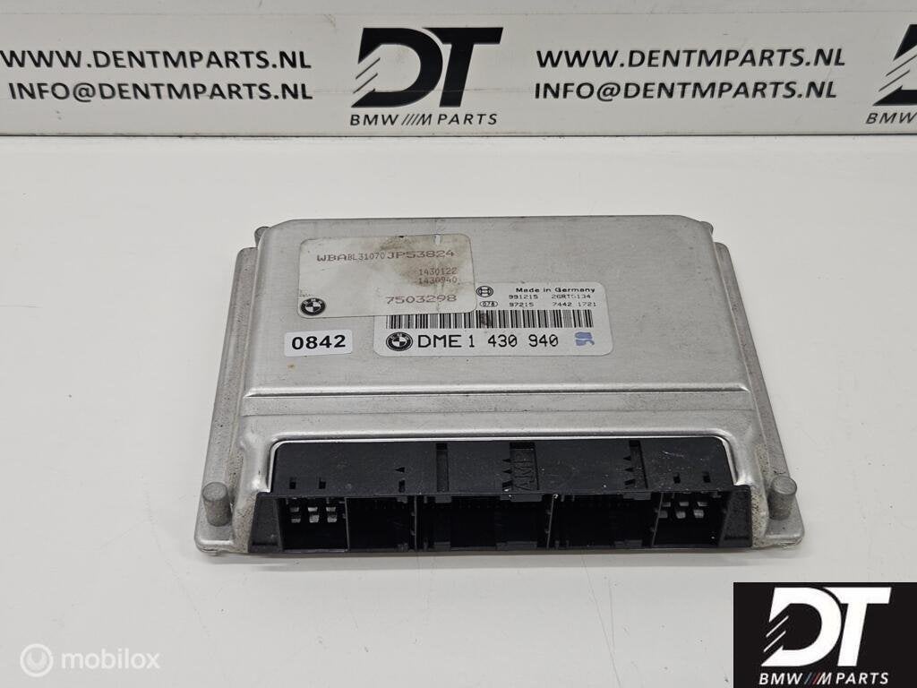 Ecu DME BMW E46 318i M43 BMS 46 12141430940, Gebruikt, Ophalen of Verzenden