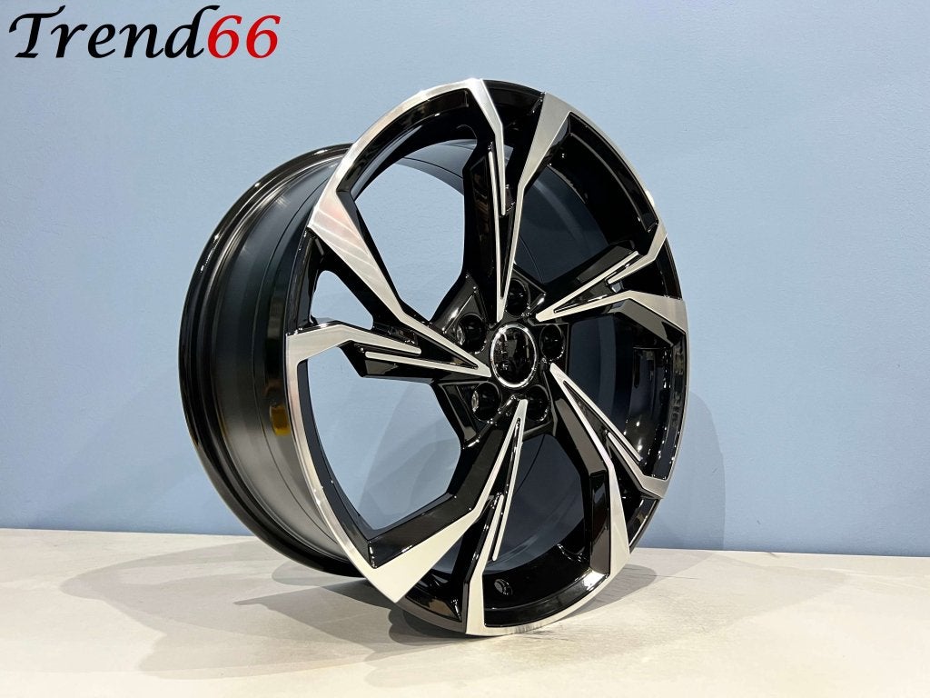 5x112 18'' S3 Look Velgen Audi A3 S3 A4 Q2 Q3 Vw Golf Seat, Niet ingevuld, 18 inch, Velg(en), Niet ingevuld