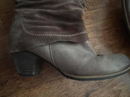 Cowboy/Biker laarzen, Ophalen of Verzenden, Zo goed als nieuw, Bruin, Hoge laarzen