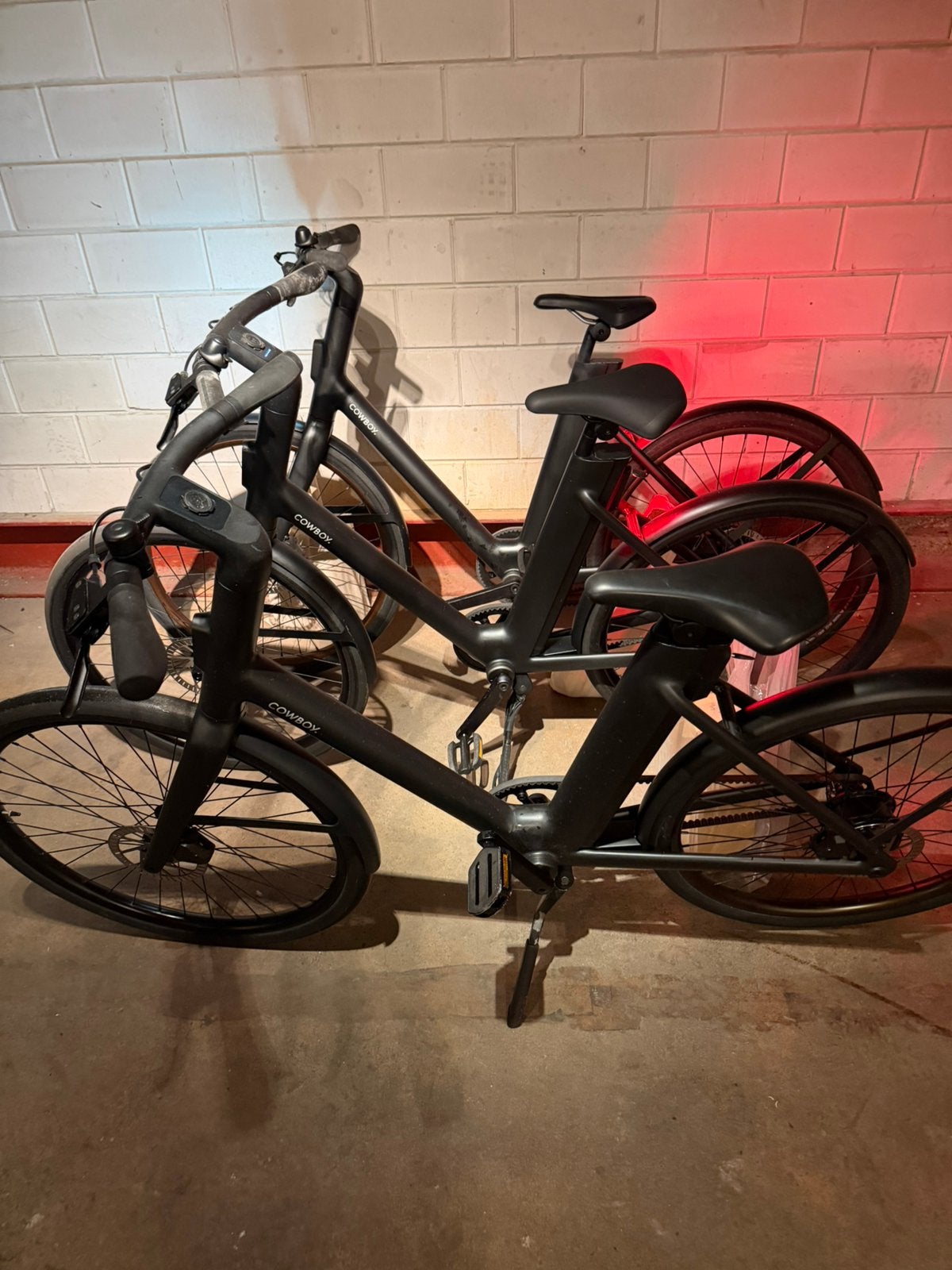 3X COWBOY 4 ST CRUISER, 55 tot 59 cm, Ophalen of Verzenden, Zo goed als nieuw, Cowboy