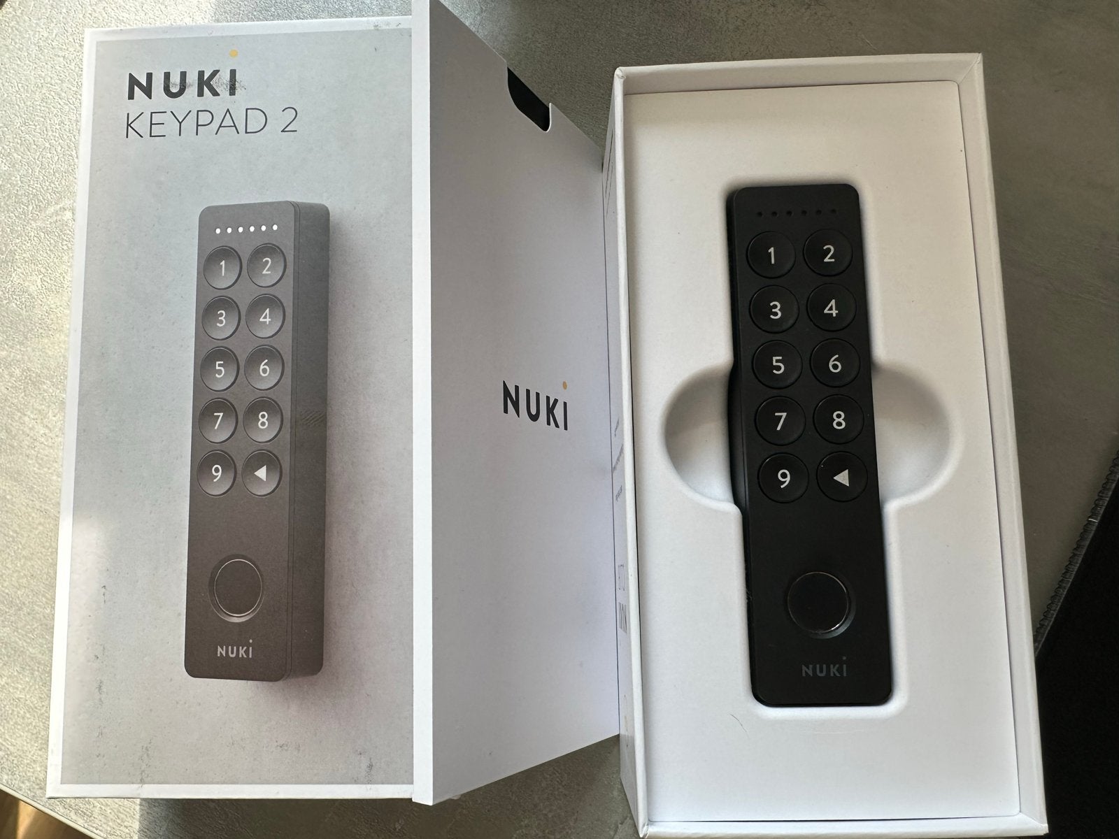Nuki Keypad 2, Overige typen, Ophalen of Verzenden, Zo goed als nieuw, Overige soorten