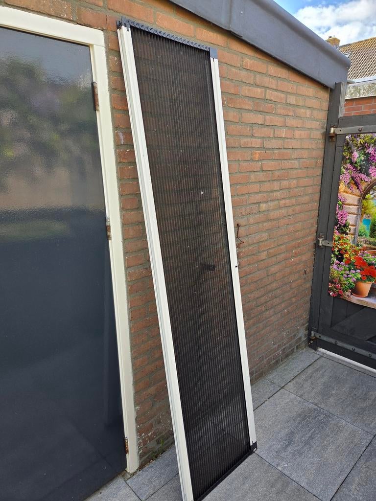 Plise hordeur van Hamstra, Tuin en Terras, Tuinhuizen, Kunststof, Nieuw, Minder dan 200 cm, Zonder ramen