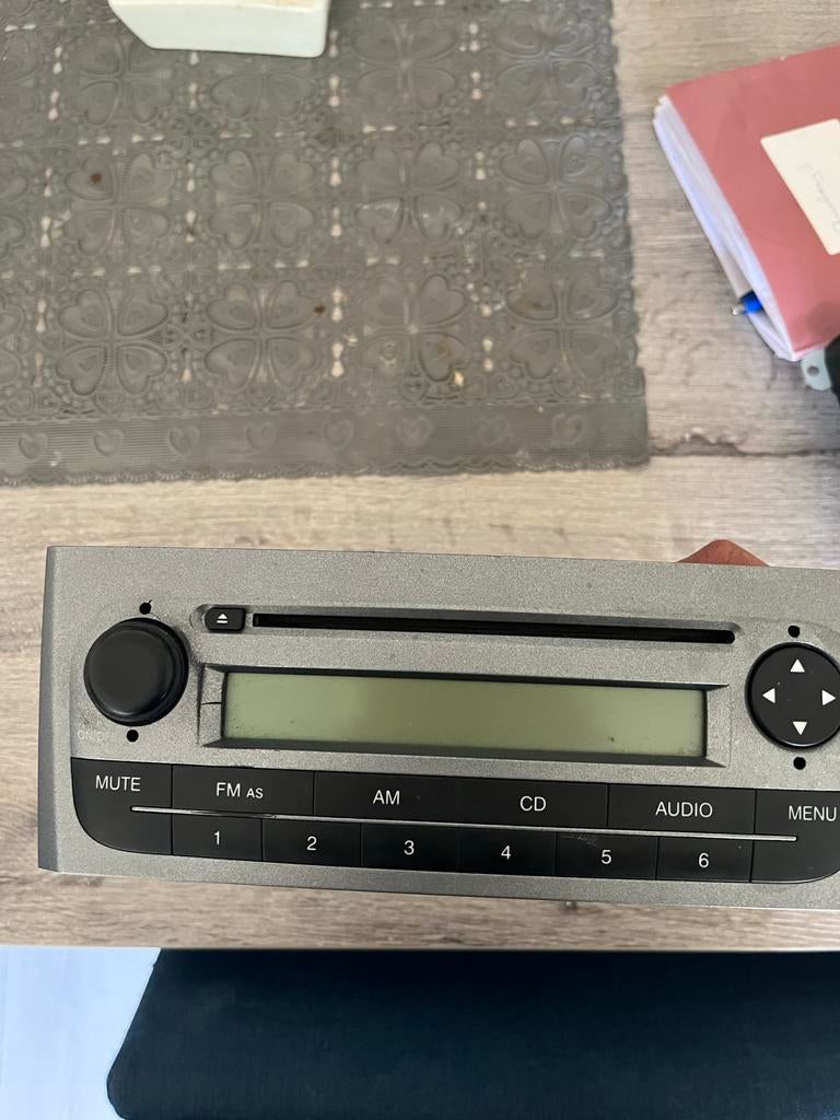 Autoradio Fiat Grande Punto, Auto diversen, Ophalen of Verzenden, Gebruikt