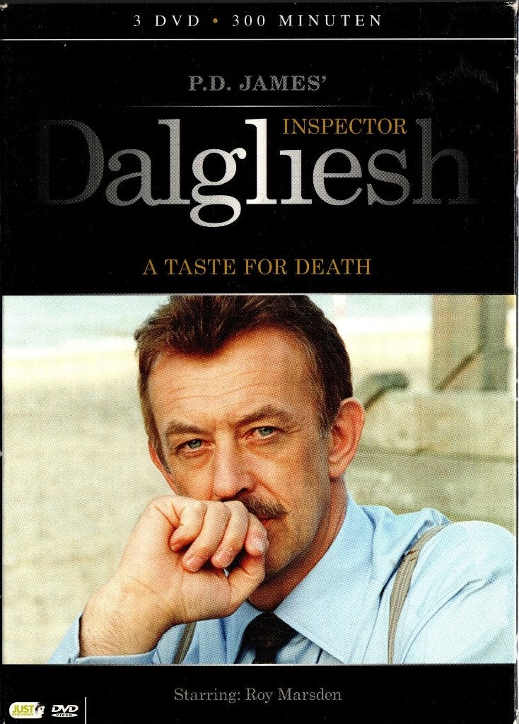 Inspector Dalgliesh, A taste for death, Cd's en Dvd's, Vanaf 6 jaar, Ophalen of Verzenden, Zo goed als nieuw