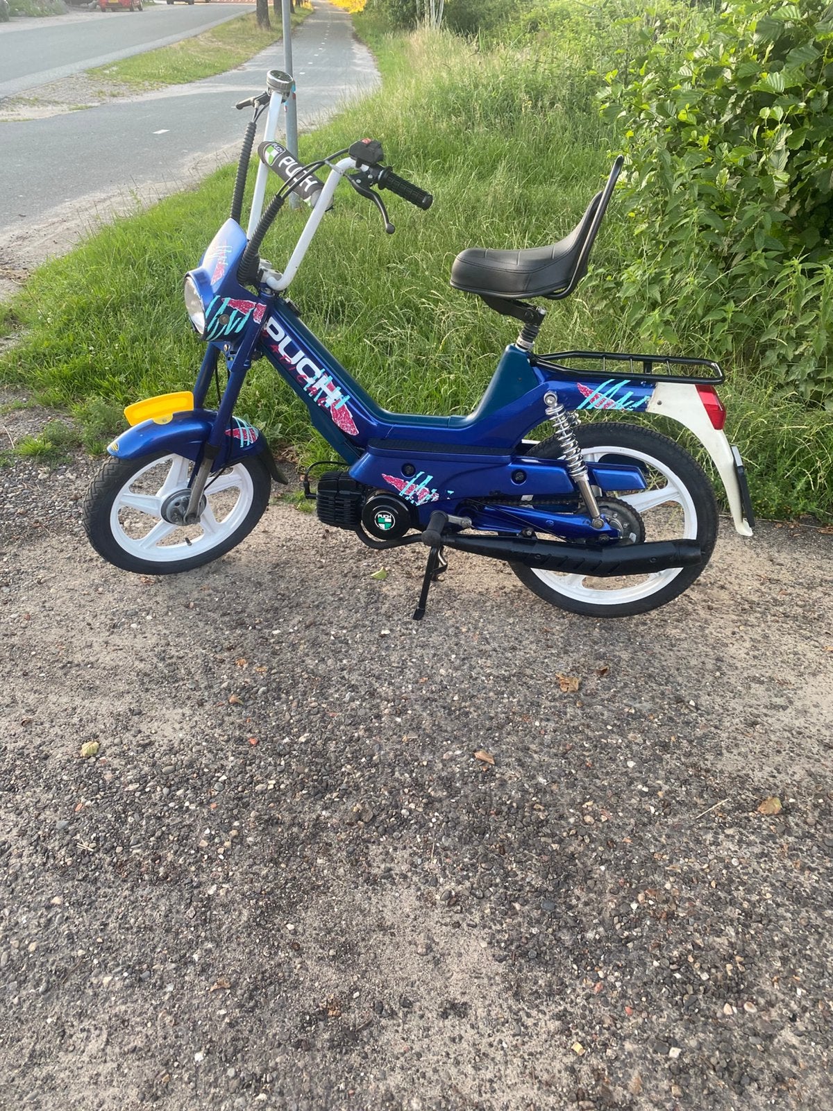 Zeer nette originele puch radical, Ophalen, Gebruikt, Overige modellen, Maximaal 45 km/u