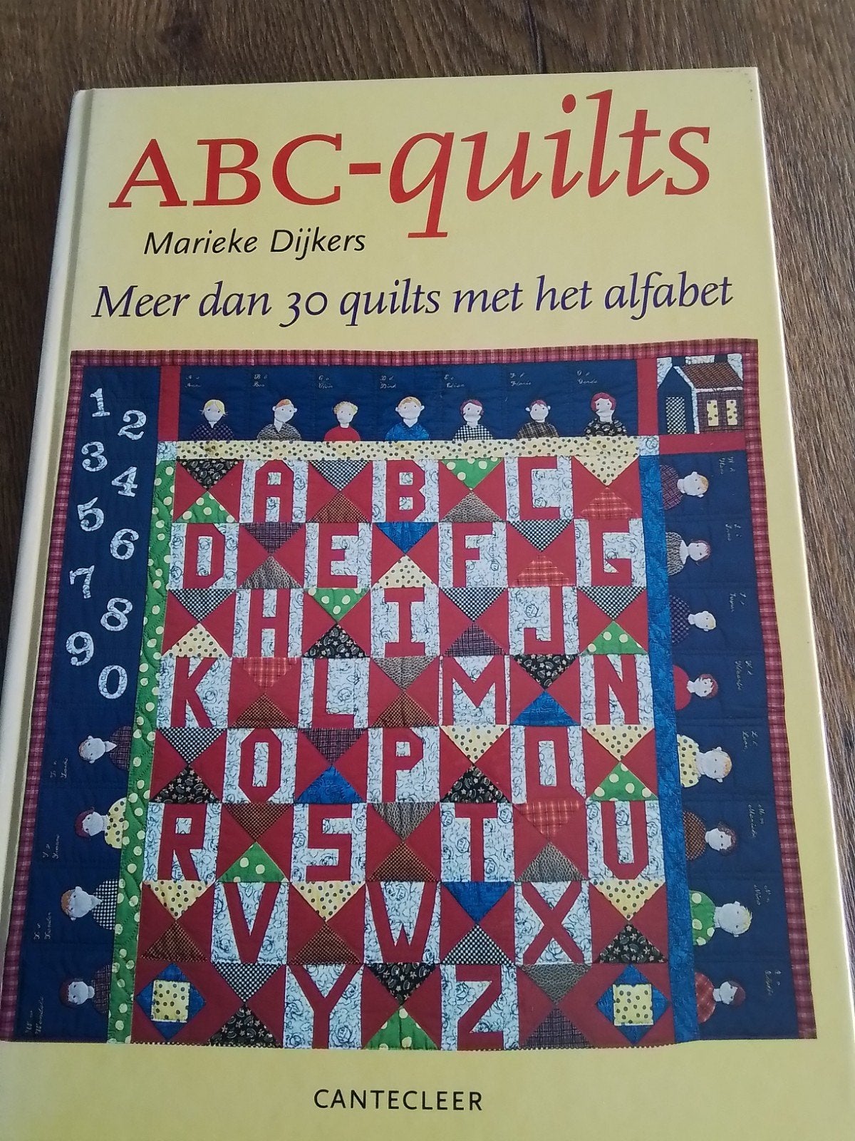 Abc quilts, meer dan 30 stuks, Ophalen of Verzenden, Zo goed als nieuw