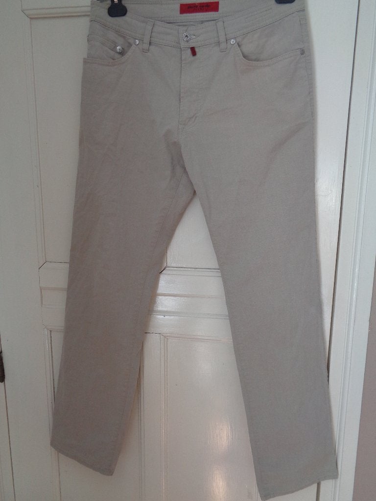 PIERRE CARDIN jeans:mt W34/L32(48/50)W36/L34(52/54), W36 - W38 (confectie 52/54), Overige kleuren, Pierre Cardin, Ophalen of Verzenden