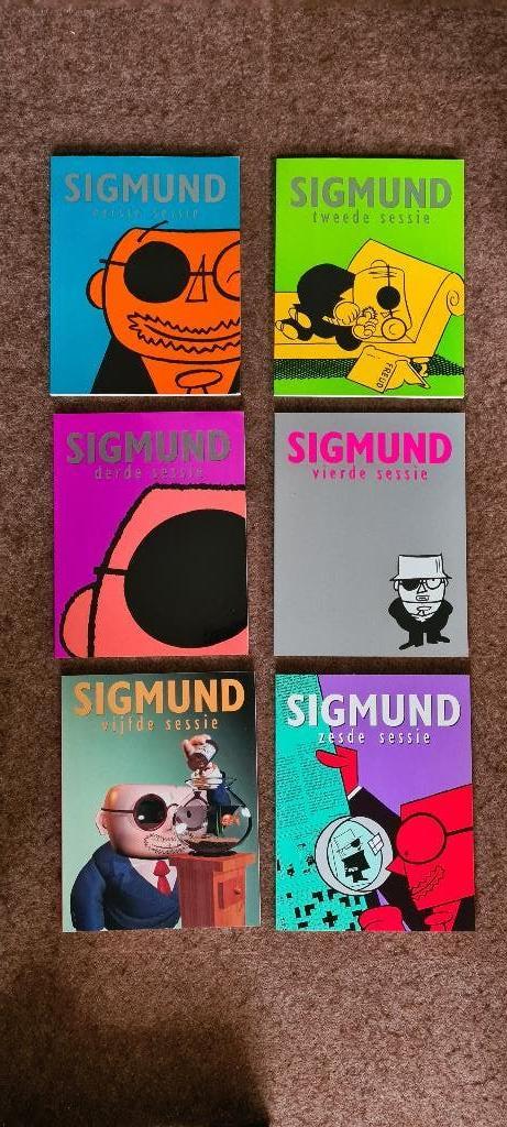 Sigmund en Burkababes, Complete serie of reeks, Ophalen of Verzenden, Zo goed als nieuw, Peter de Wit