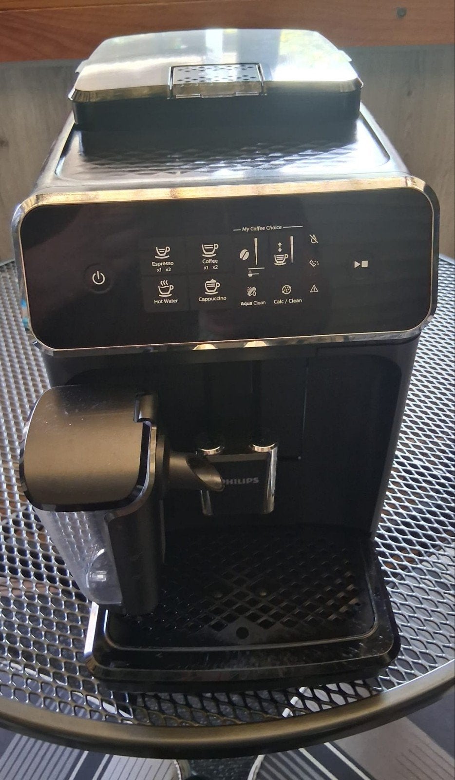 Philips LatteGo 2200 serie EP2230/10 Espressomachine, Ophalen, Afneembaar waterreservoir, Gebruikt, Espresso apparaat