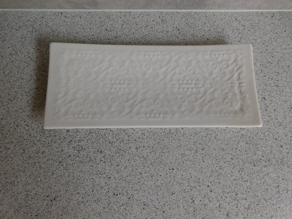 KLM Marcel Wanders bordje 21x9 cm, Huis en Inrichting, Keuken | Servies, Overige merken, Ophalen of Verzenden, Zo goed als nieuw