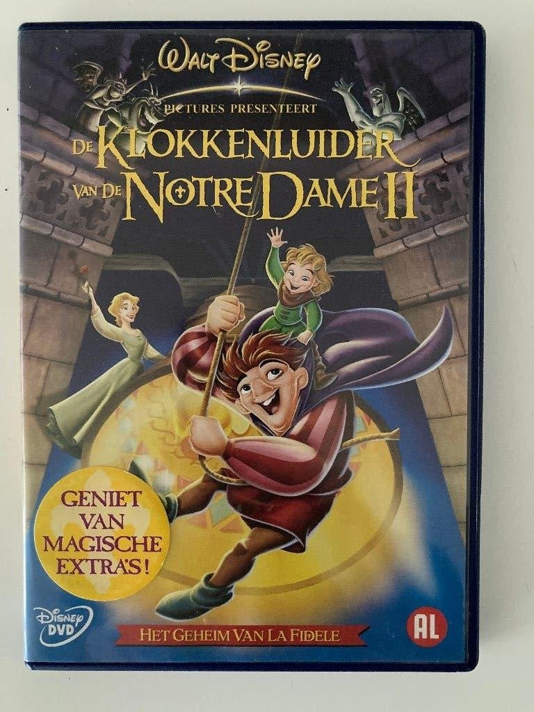 Disney dvd De klokkenluider van de Notre Dame 2, Nederlands, Ophalen of Verzenden, Zo goed als nieuw, Nederlands