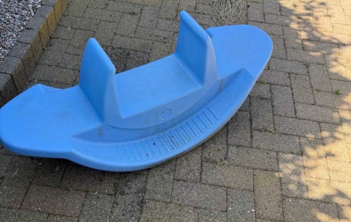Blauwe Wipkip / Schommel voor Kinderen, Ophalen, Gebruikt, Overige typen