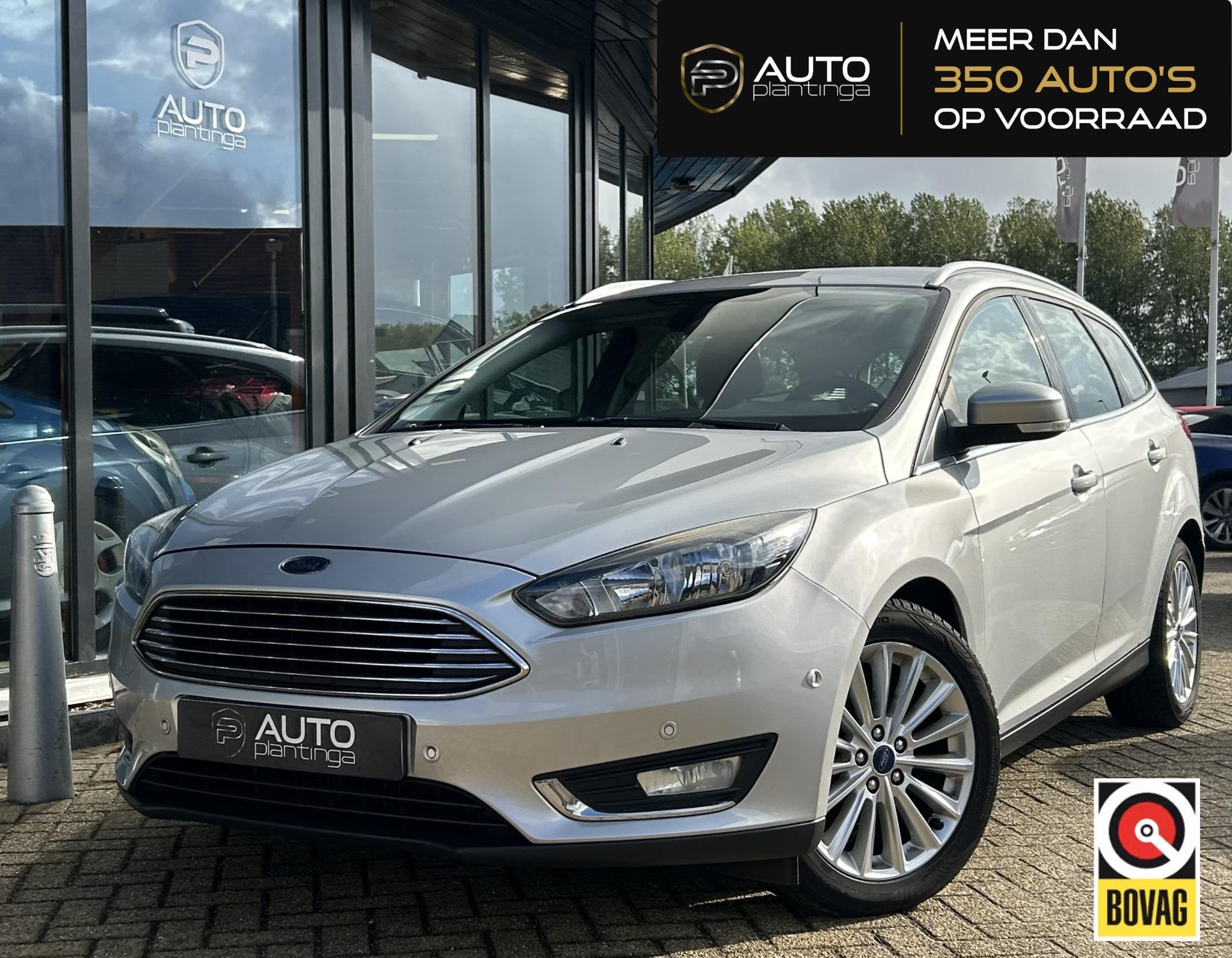 Ford Focus Wagon 1.0 Titanium 125PK | NL AUTO | NAP | Onderh, Gebruikt, Euro 6, Origineel Nederlands, Handgeschakeld
