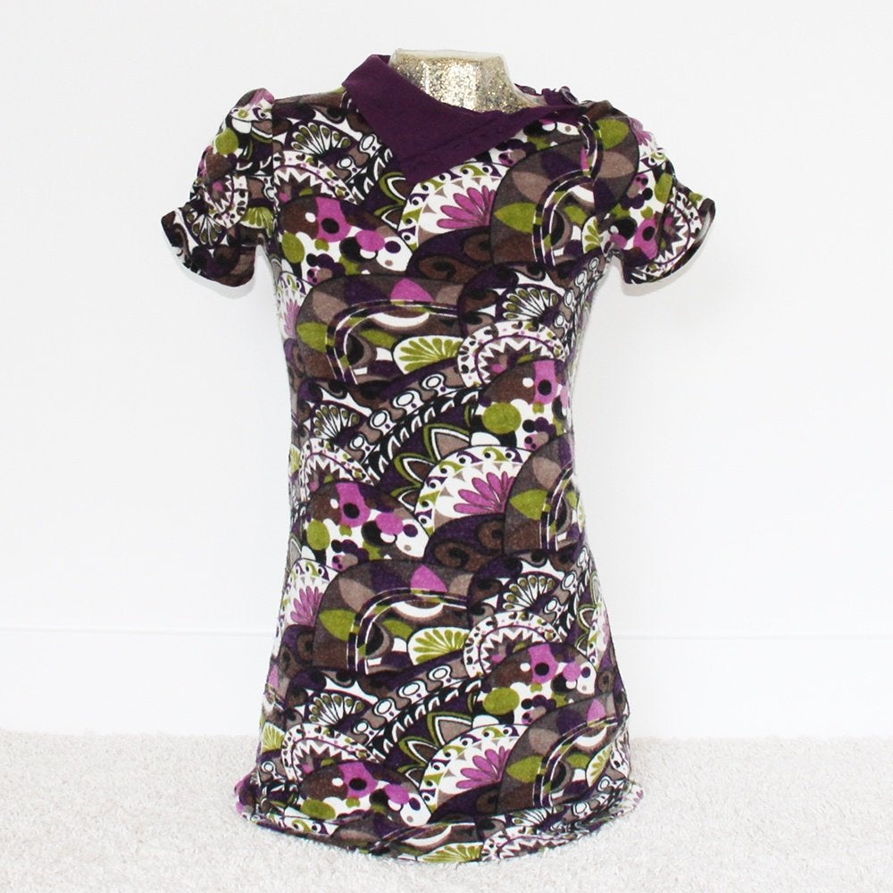 Royal Chicks Vintage Jurkje (XS) € 30,-, Kleding | Dames, Meerkleurig, Ophalen of Verzenden, Zo goed als nieuw, Maat 34 (XS) of kleiner