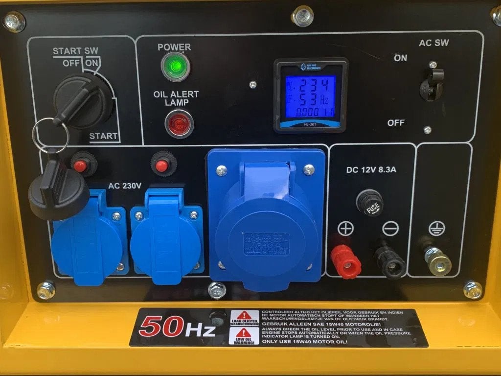 BTP Actie Diesel generator Silent aggregaat generatorset noo, Gebruikt, Overige typen
