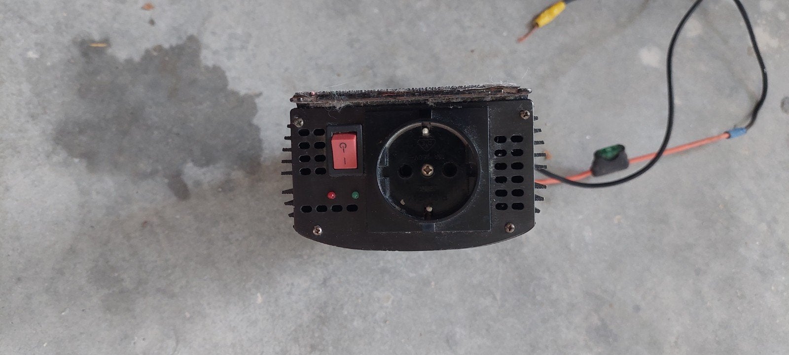 Waeco PerfectPower PP500 Omvormer 12V naar 220V, Ophalen of Verzenden, Gebruikt