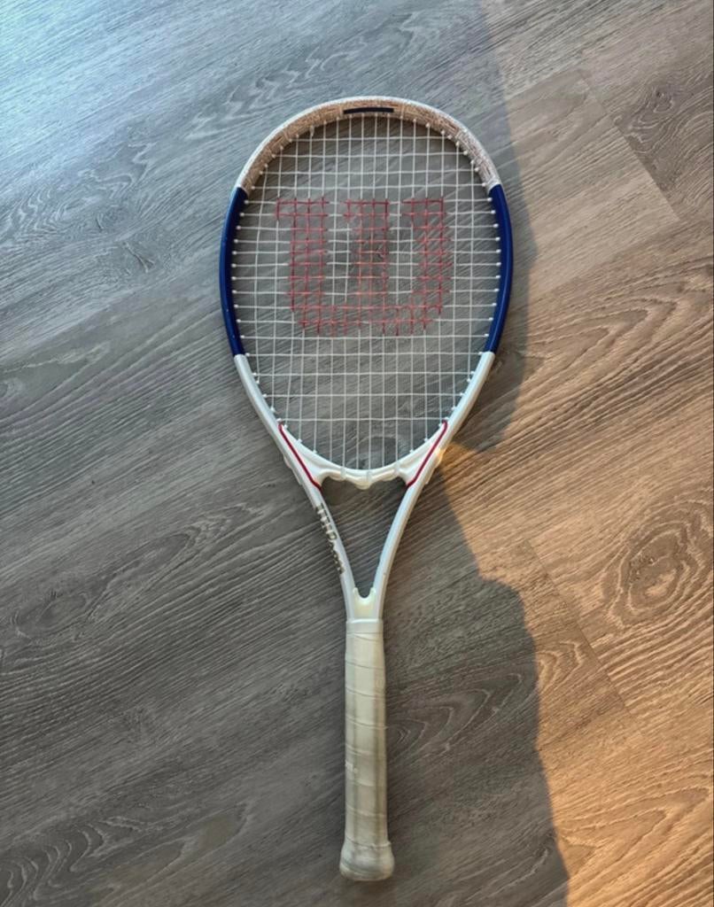Wilson Elite Roland Garros Tennisracket - Grip L3, Gebruikt, Ophalen of Verzenden, Wilson, Racket
