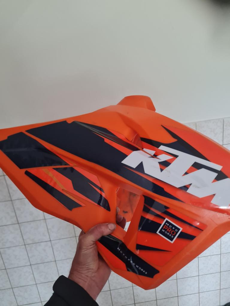 13 liter tank ktm 500 exc 2015, Ophalen