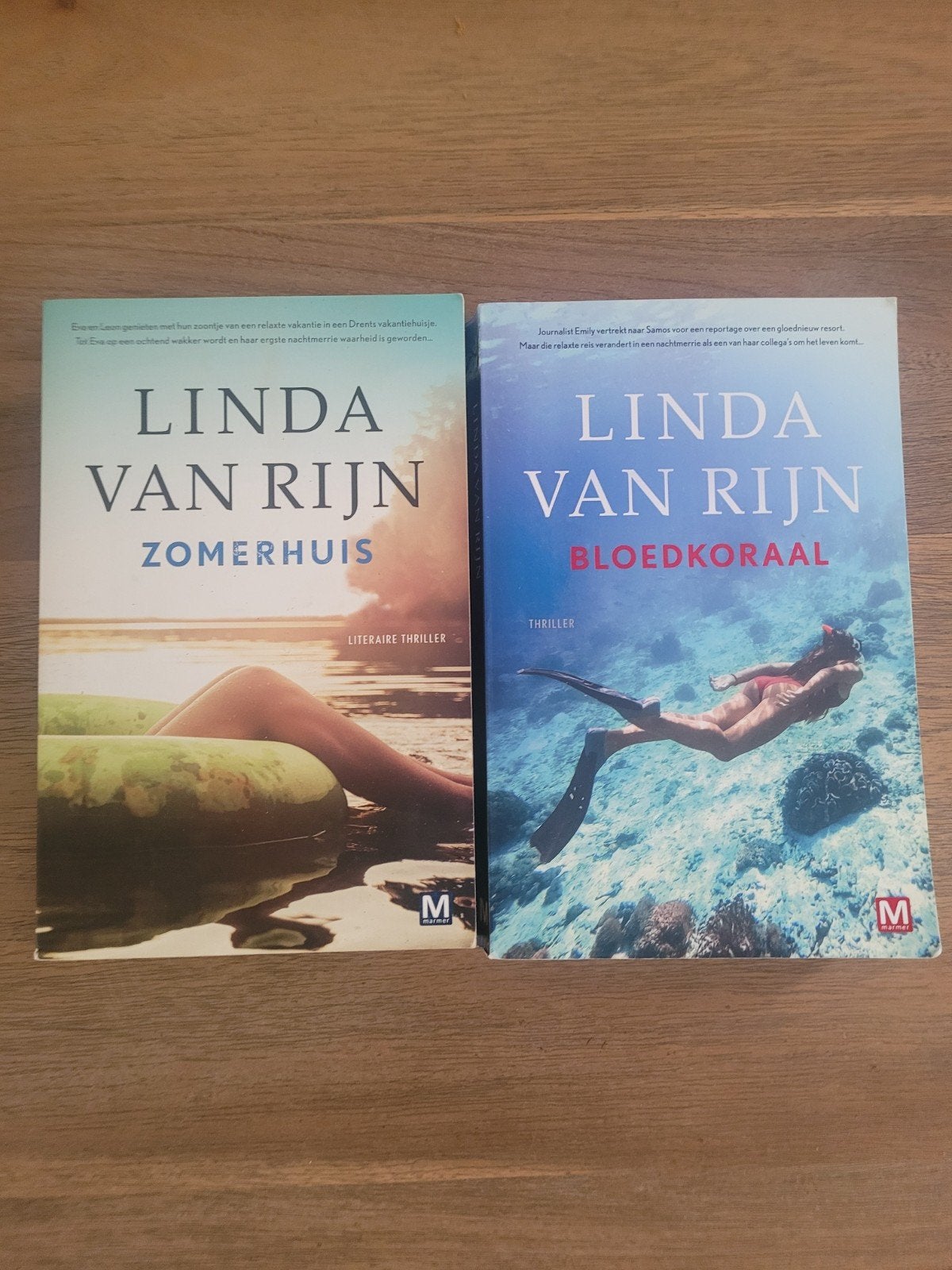 2x Linda van Rijn, Ophalen of Verzenden, Zo goed als nieuw, Linda van Rijn