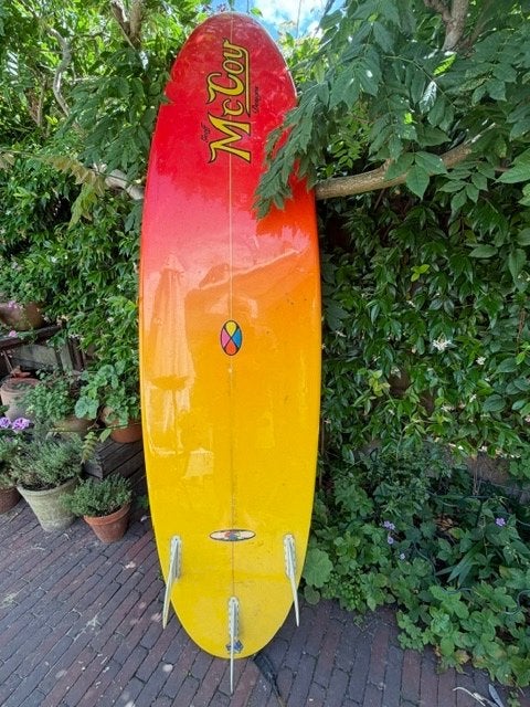 Surfplank Geoff McCoy, Ophalen, Gebruikt, Overige typen, Met koord