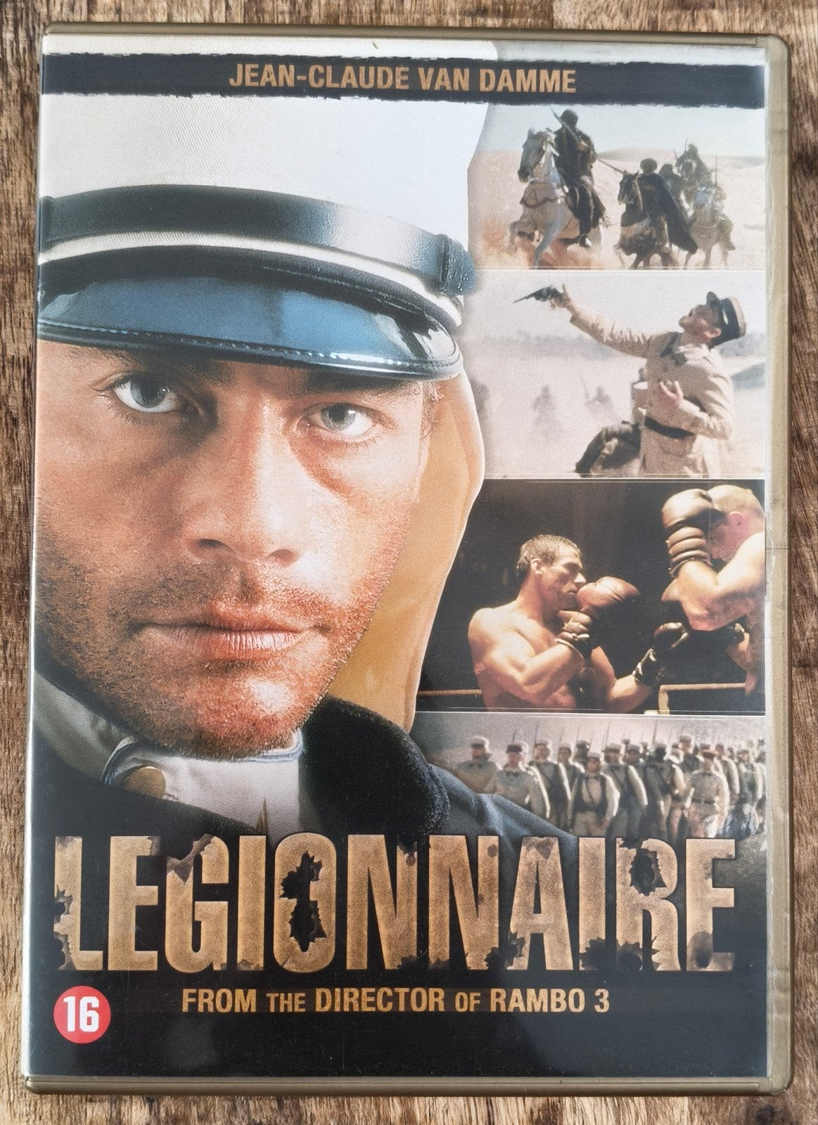 Legionnaire - Jean-Claude van Damme, Vanaf 16 jaar, Nederlands, Actie, Ophalen of Verzenden
