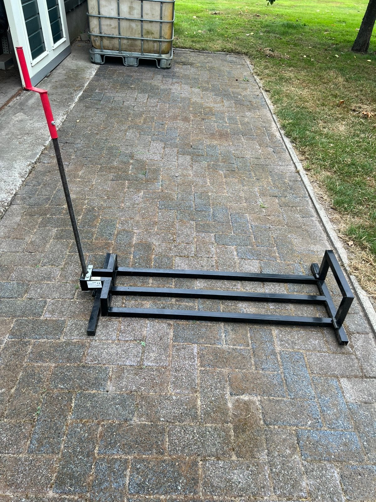 Lift voor zitmaaier, Ophalen, Zo goed als nieuw