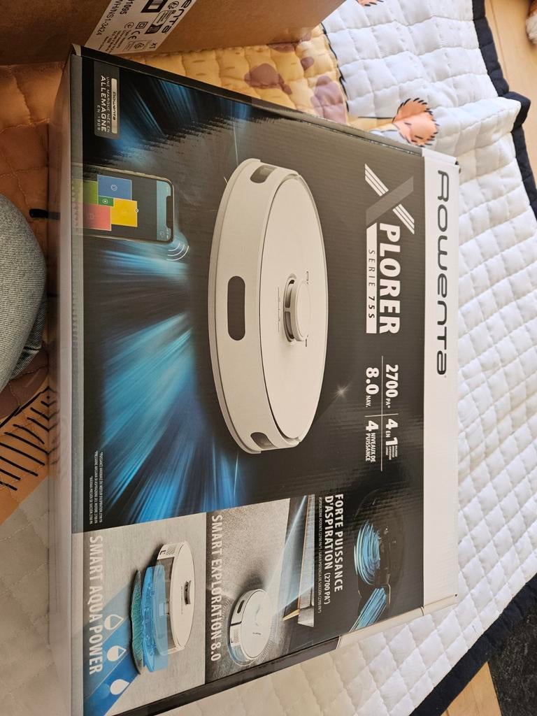 Rowenta X-Plorer Serie 75S, Ophalen of Verzenden, Nieuw, Reservoir, Robotstofzuiger
