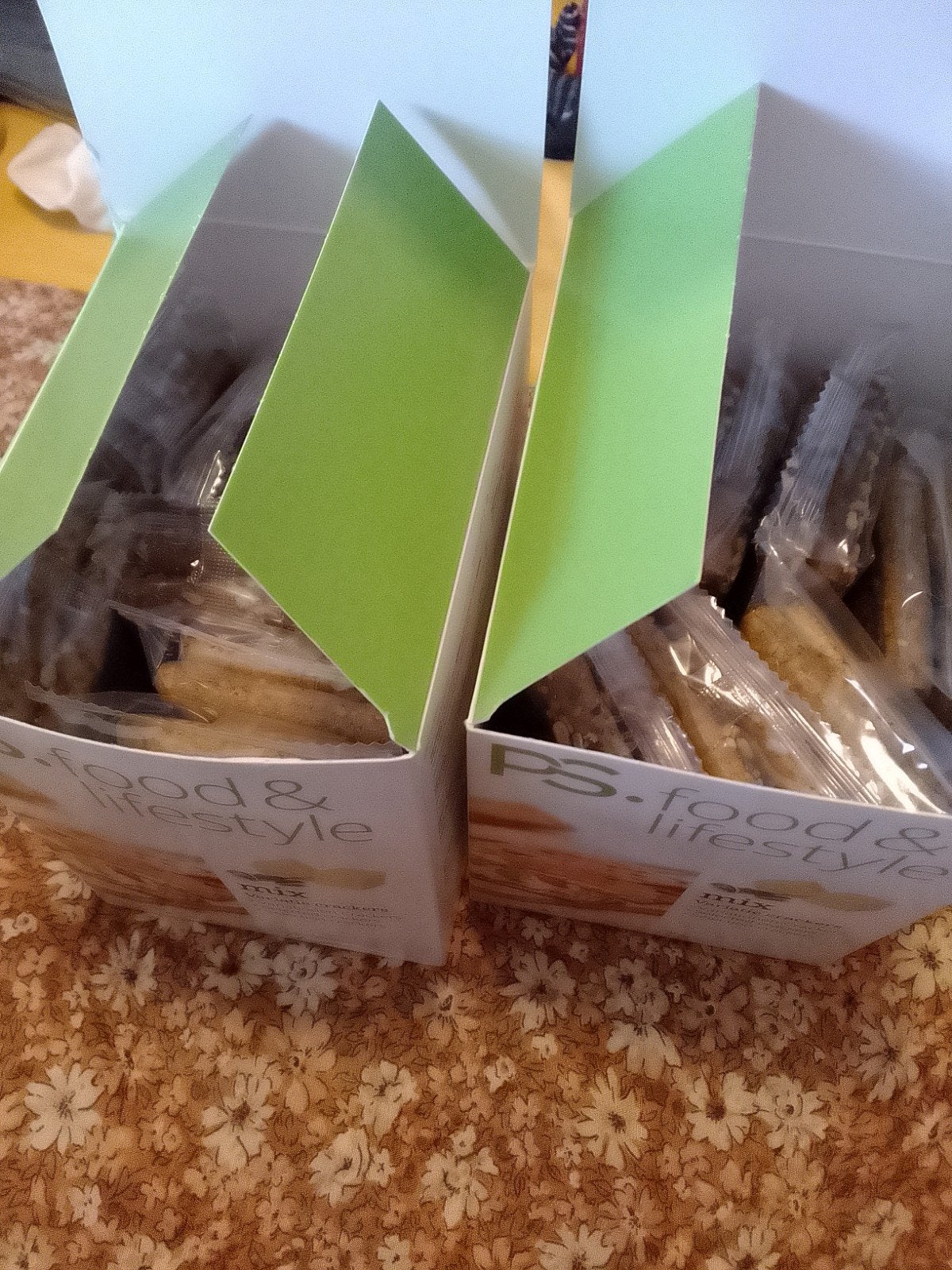 Ps. Food& lifestyle crackers, Ophalen of Verzenden