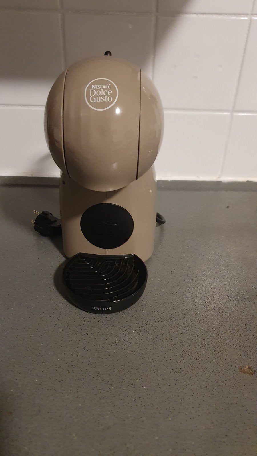 Nescafé Dolce Gusto Piccolo XS Koffiezetapparaat, Koffiepads en cups, Koffiemachine, Ophalen of Verzenden, Zo goed als nieuw