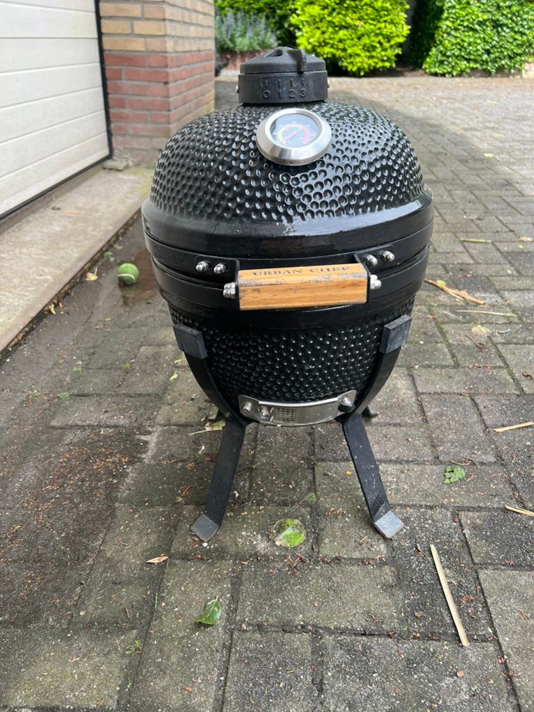Urban Chef Kamado BBQ - Compleet (mist rooster), Ophalen, Gebruikt