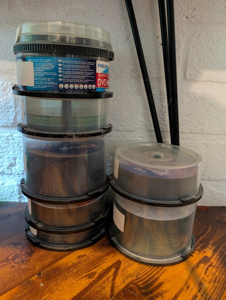 Te koop: Meerde spindels DVD+R,BD-R, CDR, DVD+, Computers en Software, Beschrijfbare discs, Nieuw, Blu-ray, Op spindel, Ophalen of Verzenden