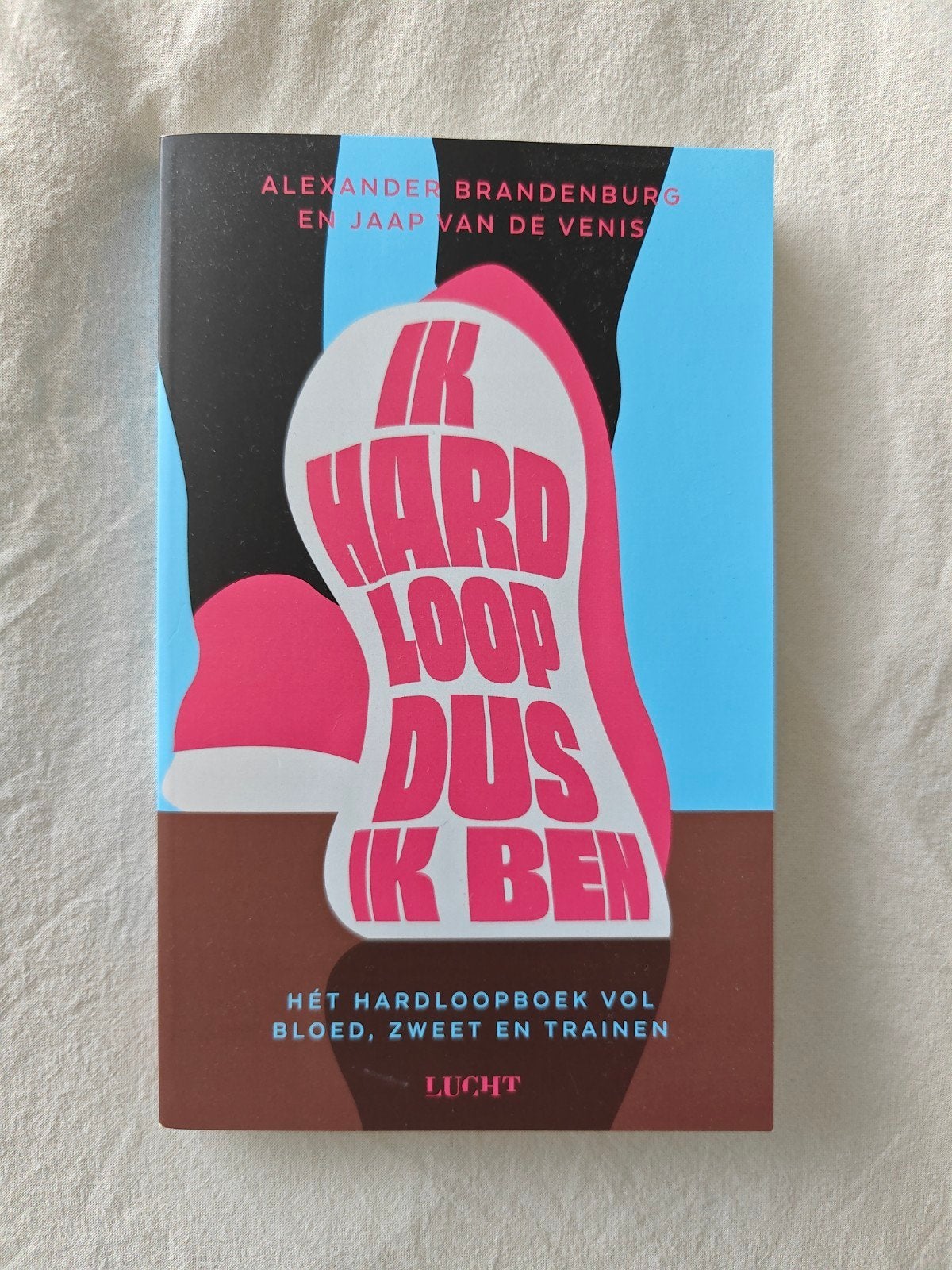 Ik hardloop dus ik ben - Hét hardloopboek, Ophalen of Verzenden, Nieuw, Alexander Brandenburg en Jaap van de Venis, Lopen en Fietsen