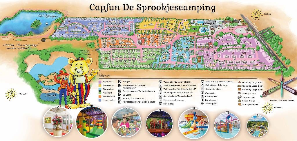 Ter overname: Verblijf Sprookjescamping Hemelvaart, Ophalen, Nieuw