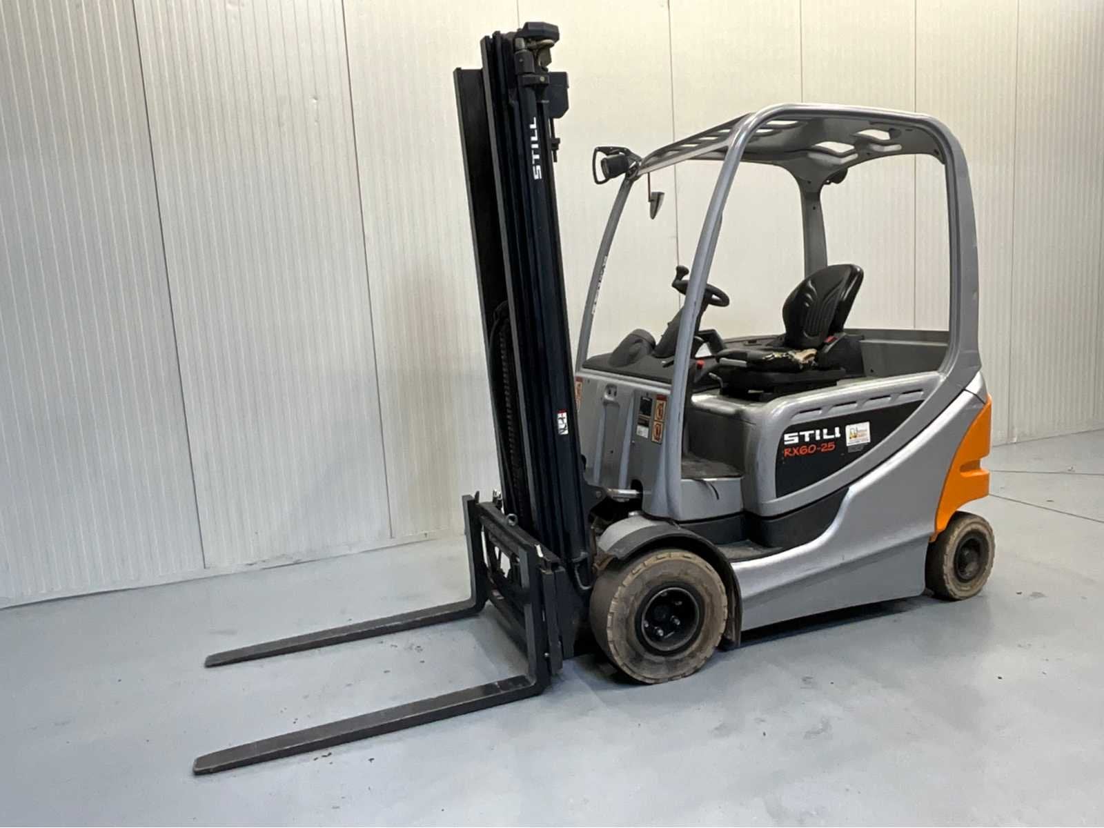 Still RX60-25 - Vorkheftruck- Triplex - Freelift - Sideshift, Elektrisch, Heftruck, Still