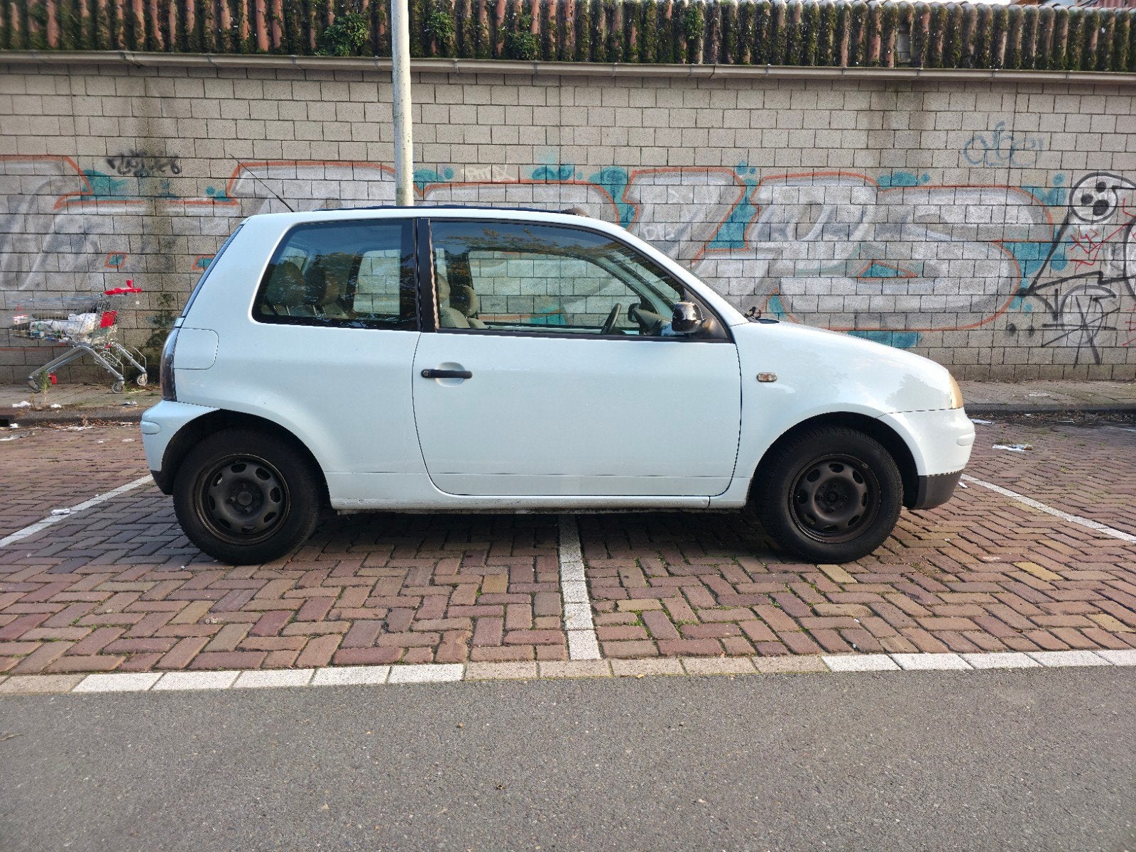 Seat Arosa 1.4i 2001 NAP  *Open Dak* APK 05/2027, Auto's, Voorwielaandrijving, 31 €/maand, Origineel Nederlands, Handgeschakeld