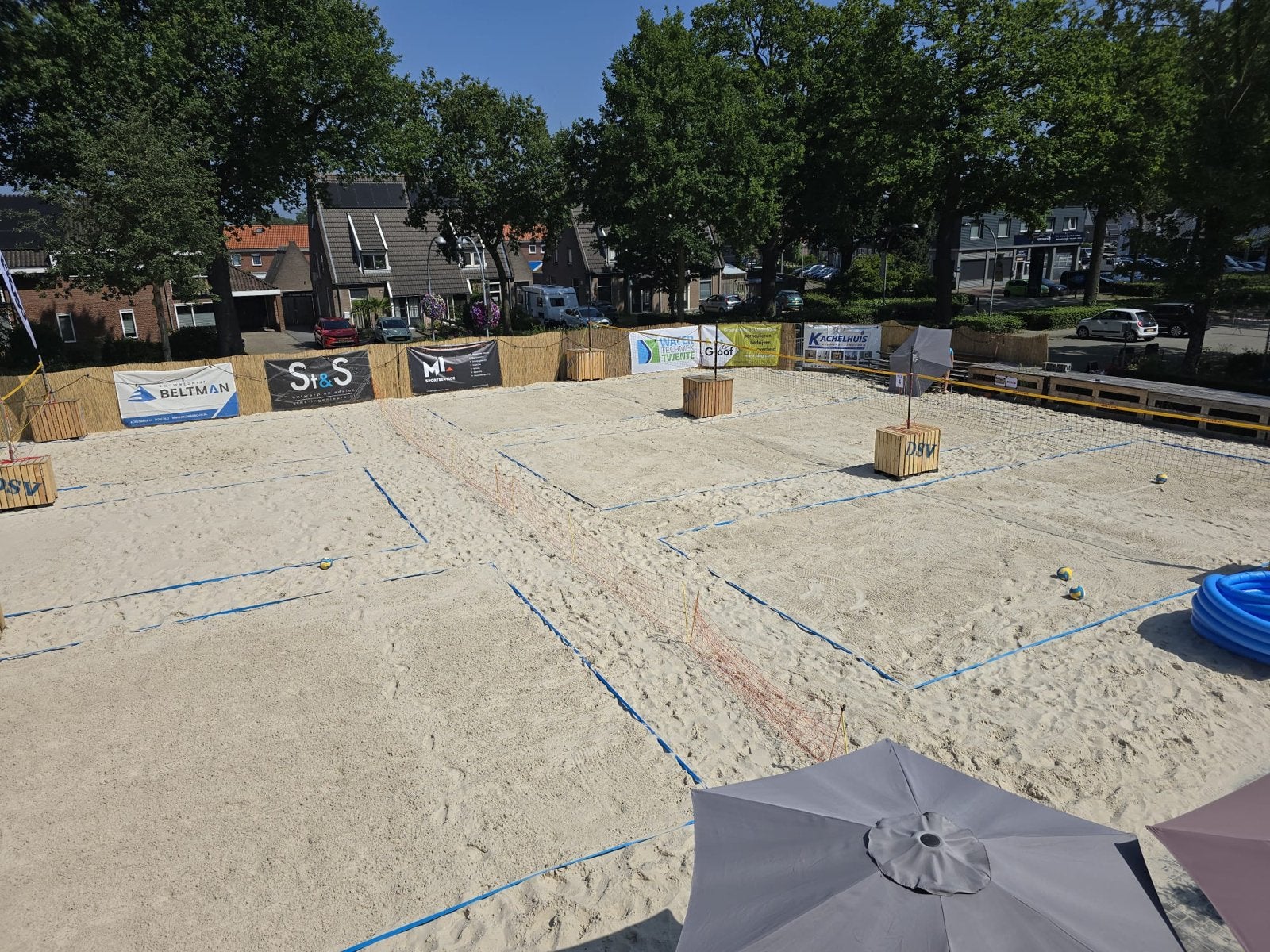 Beachvolleybalzand - Hoogwaardig zand voor beachvolleybal, Ophalen, Nieuw, Overige typen