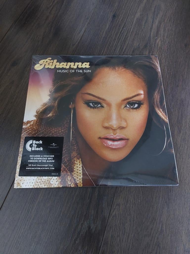 LP Rihanna Music of the Sun ongebruikt, 12 inch, R&B, Nieuw in verpakking, Ophalen of Verzenden