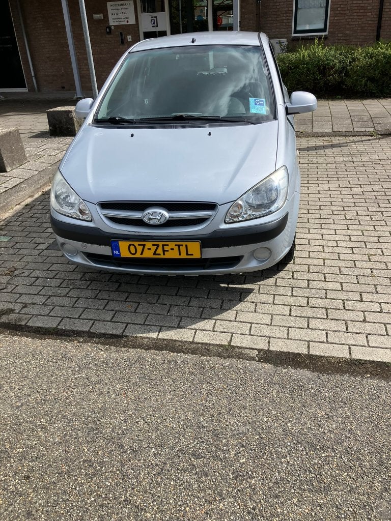 Hyundai Getz 1.1 5DRS 2008 Grijs 88 dkm met  NAP