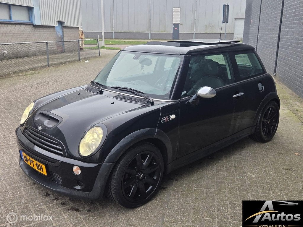Mini Mini 1.6 Cooper S- Pano- Leder, Auto's, Mini, Bedrijf, Te koop, Cooper S, ABS, Airbags, Airconditioning, Alarm, Boordcomputer