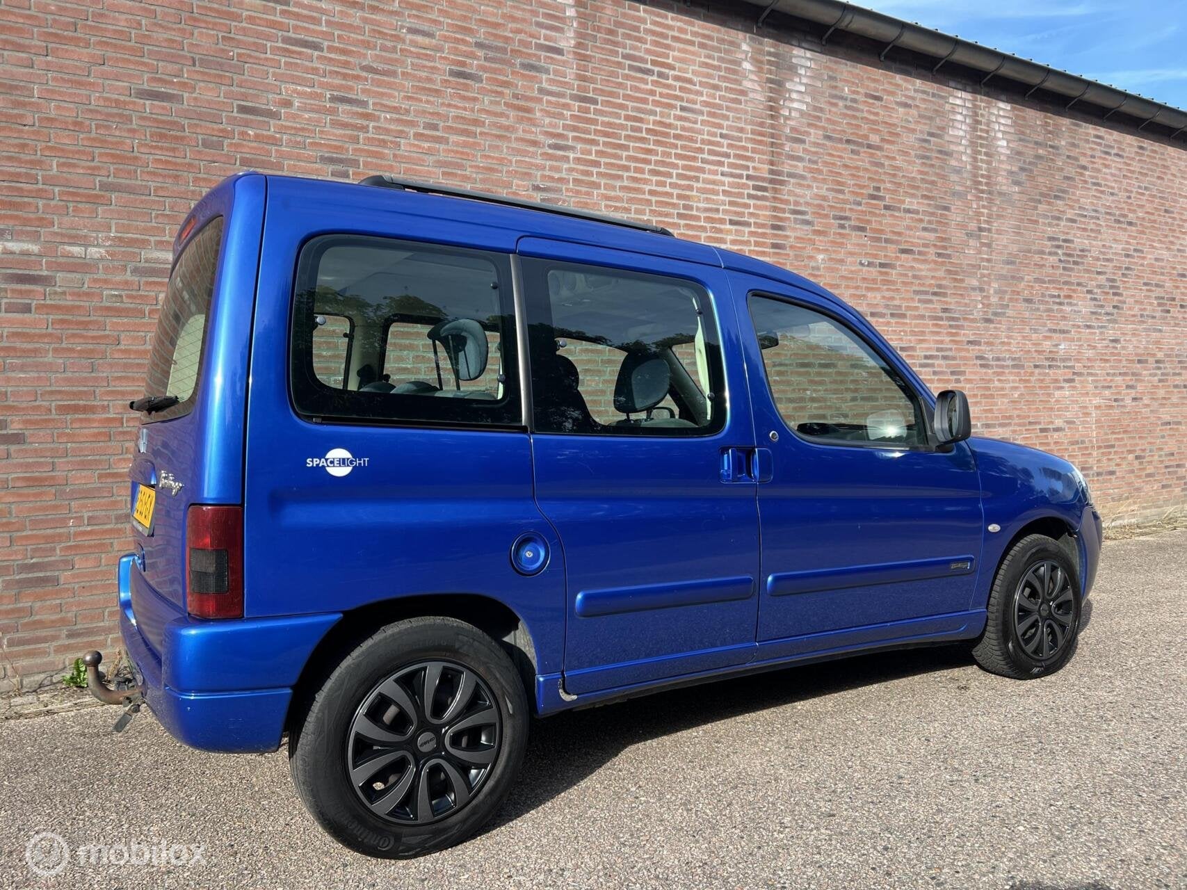 Citroen Berlingo Combi 1.6i Multispace |Trekhaak |Panodak, Auto's, Voorwielaandrijving, Stof, Gebruikt, 4 cilinders