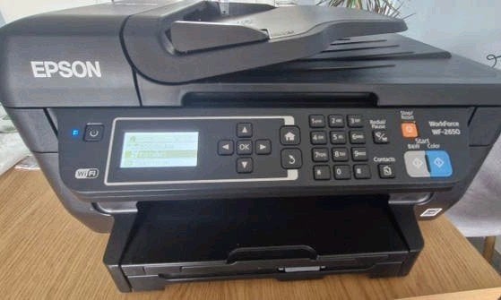 Epson WorkForce WF-2650 All-in-One Printer, Ophalen, Scannen, Draadloos