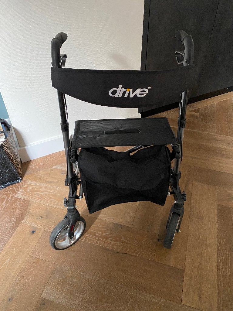 Rollator van Drive TM, Ophalen of Verzenden, Opvouwbaar, Zo goed als nieuw