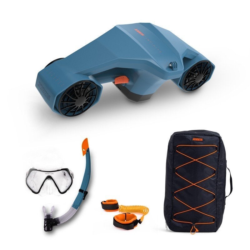 Nieuwe Jobe Infinity Pro package seascooter komplete set, Ophalen of Verzenden, Nieuw