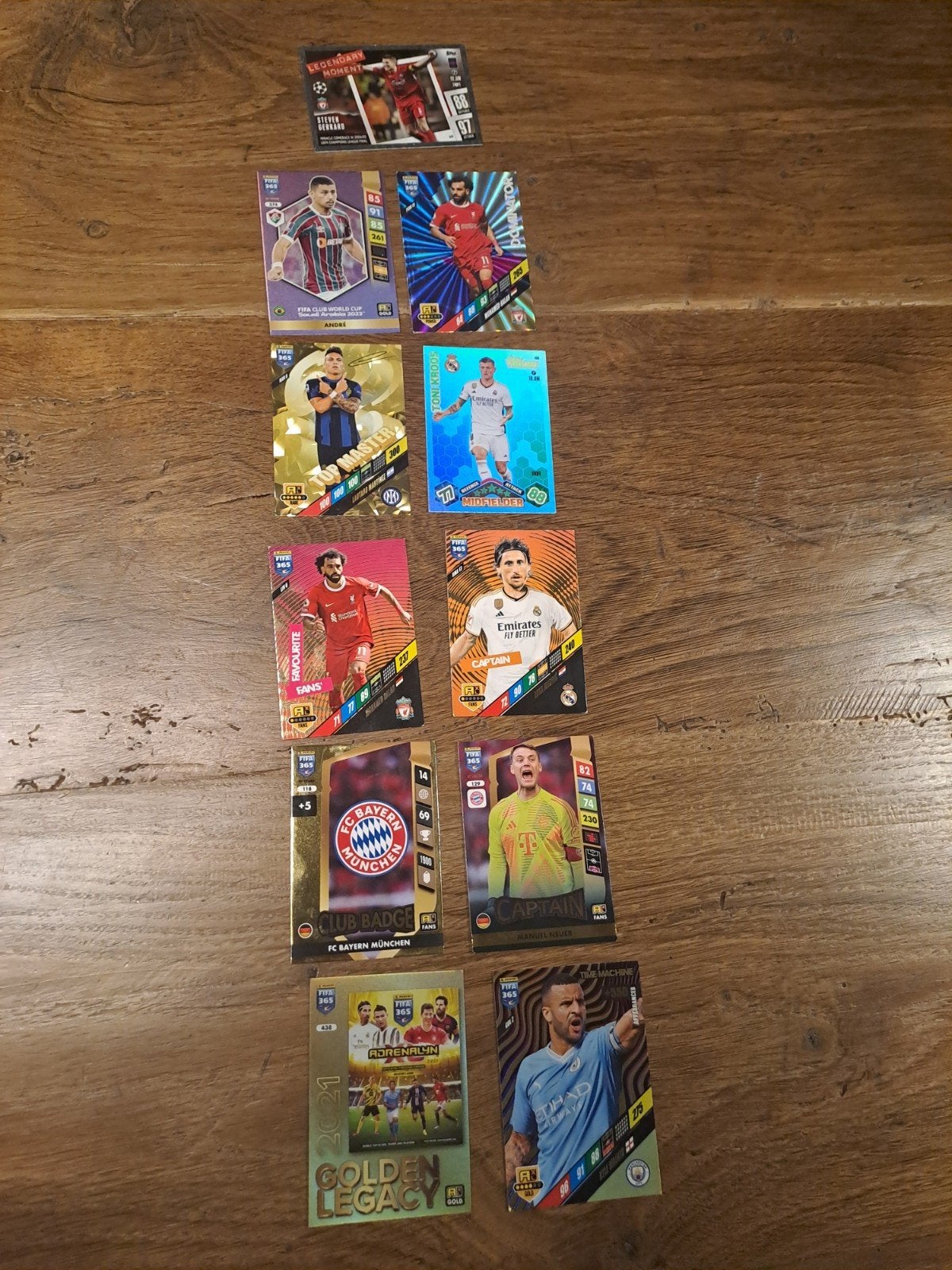 FIFA 365 Adrenalyn XL 2023 Voetbalkaartjes - Diverse, Ophalen of Verzenden, Zo goed als nieuw, Buitenlandse clubs, Spelerskaart