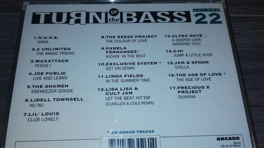 Turn Up The Bass 22, Ophalen of Verzenden, Zo goed als nieuw, Disco
